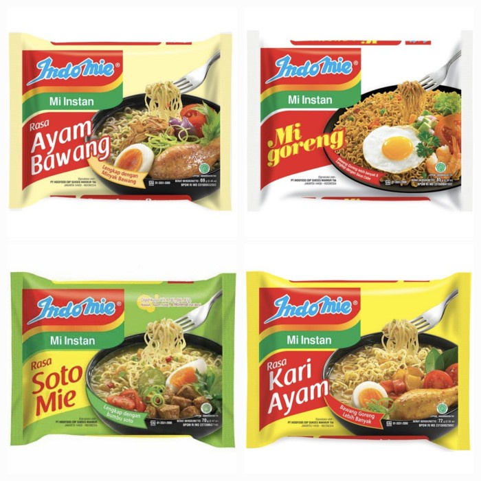 

INDOMIE MI INSTANT (pcs)