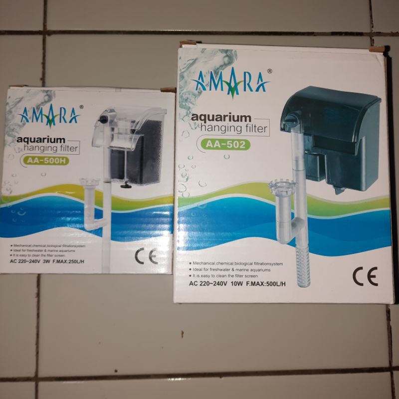 Pompa Hang-on (Gantung) Aquarium Aquascape