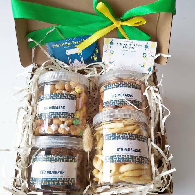 

Parsel Ramadan Paket Faizin / Hampers Lebaran / Hampers Idul Fitri - Paket Faizin- C Djiboutishop