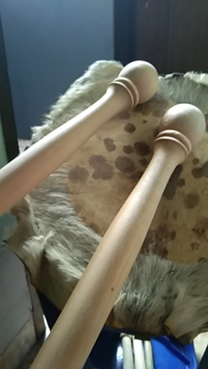 Alat Pemukul Tabuh Bedug (stik Bedug)