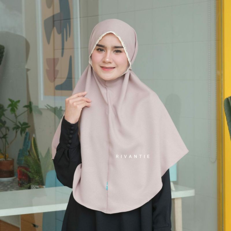 jilbab bergo nayya by Rivantie