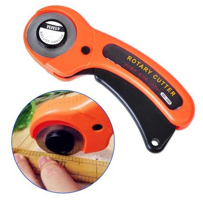 

Baru Pisau Cutter Rotary Roller Blade 45mm Berkualitas