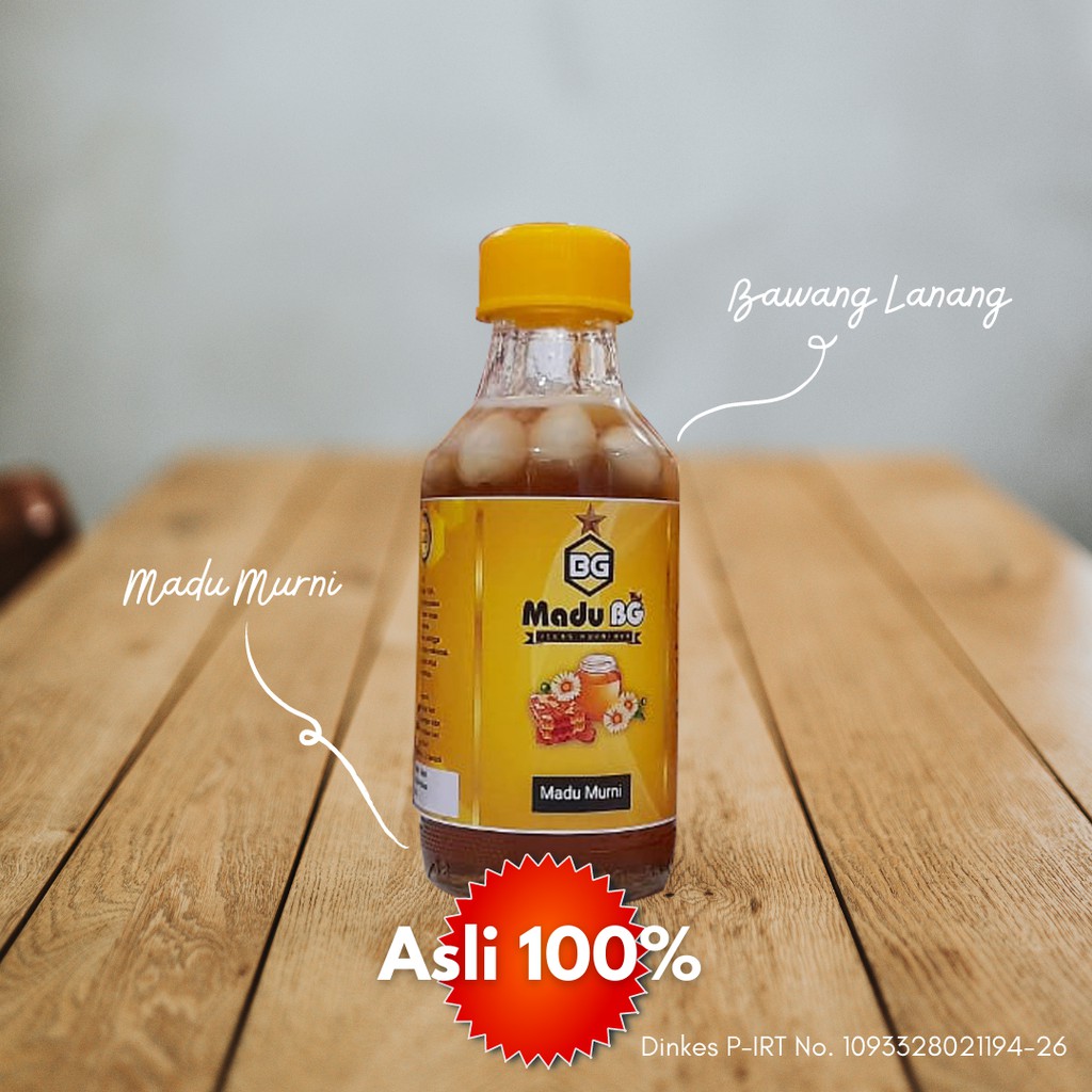 

MADU MURNI ASLI + BAWANG LANANG | Madu BG | PURE HONEY 100% | PREMIUM ORIGINAL | 150ml