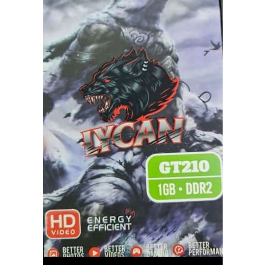 VGA LYCAN GT 210 1 GB