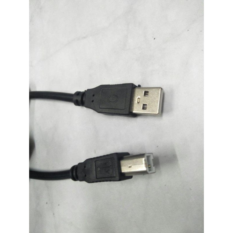 kabel usb 2.0 printer 5meter/Kabel print 5meter/ kabel printer hitam 5m