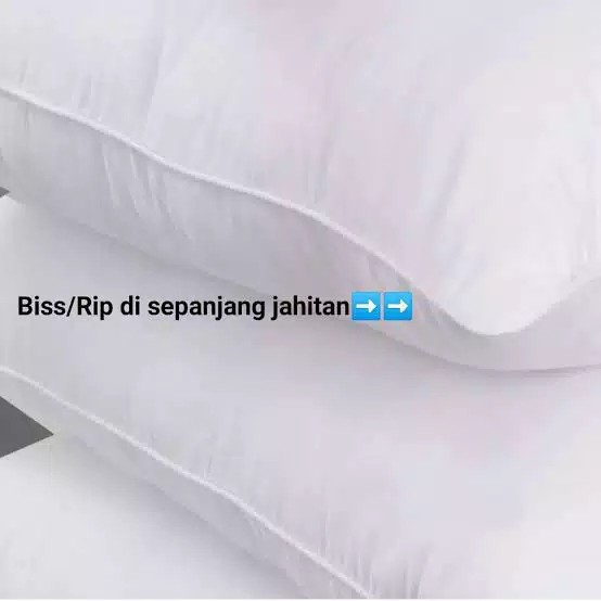 BANTAL GULING SILIKON BRENDIS 2 BANTAL 2 GULING Empuk Lembut