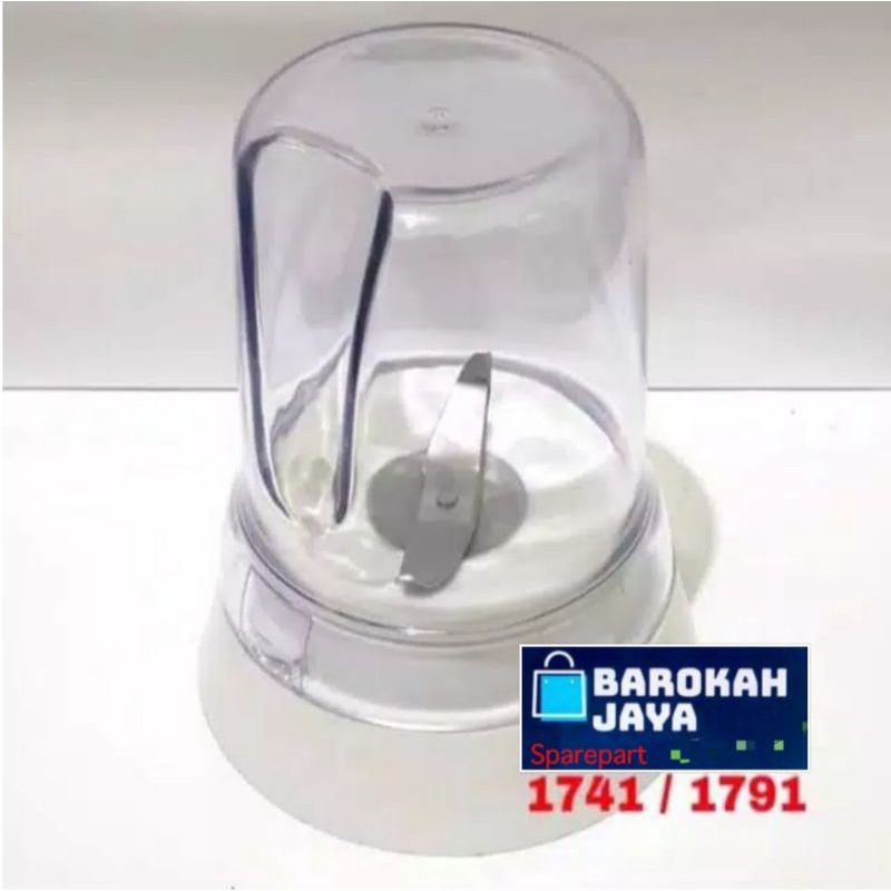 Gelas SET Bumbu Philips 1741-1791 Pisau Mill Gilingan Blender Cucina