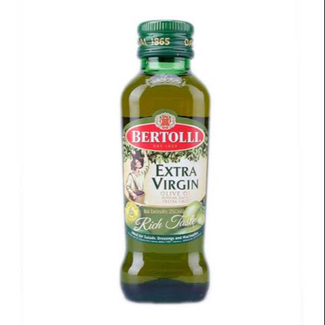 

BERTOLLI EXTRA VIRGIN OLIVE OIL - MINYAK ZAITUN BEETOLLI 250ML