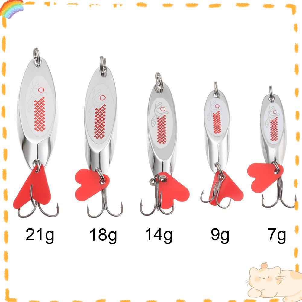 Solighter Umpan Pancing Sendok Sequin Laser Imitasi 7 / 10 / 14 / 18g