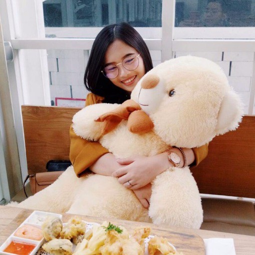 AS Boneka Beruang Jumbo 80Cm