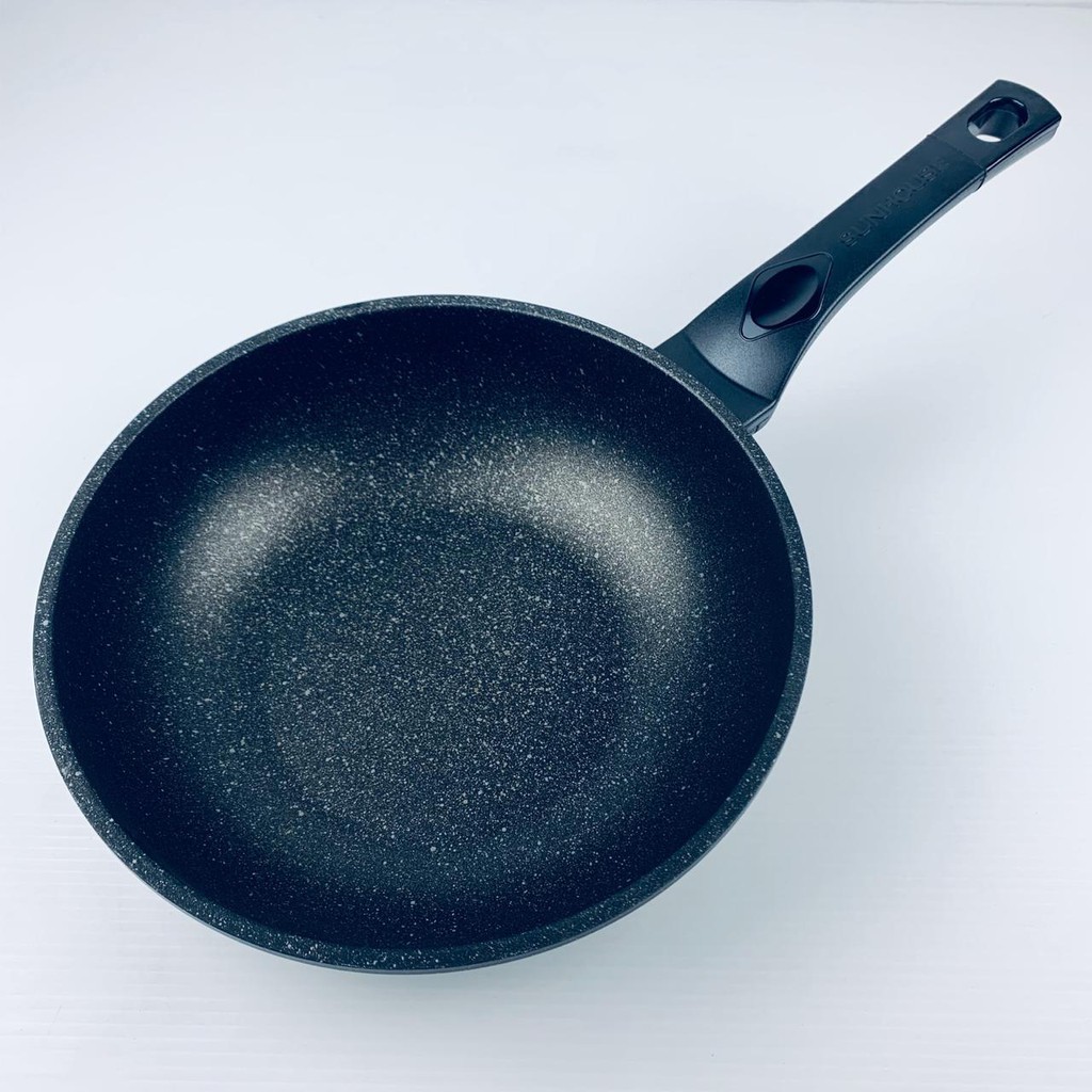 WOK PAN WAJAN PENGORENGAN NON STICK/ANTI LENGKET SUNHOUSE