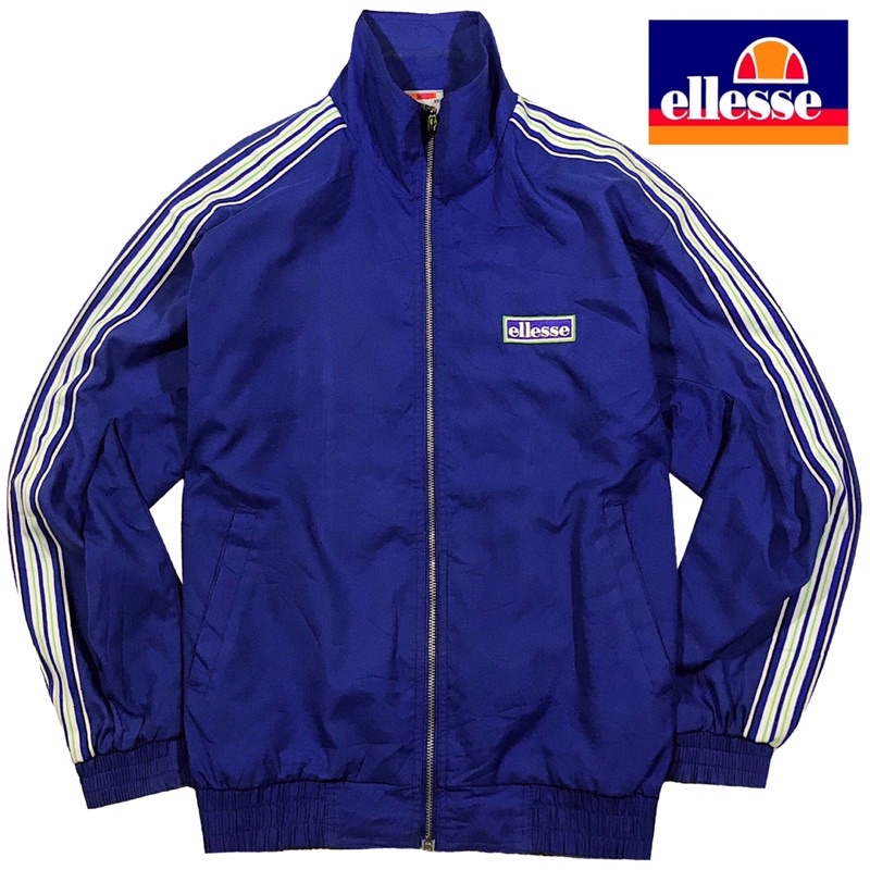 jaket second branded original / jaket bekas branded / Ellesse Jacket