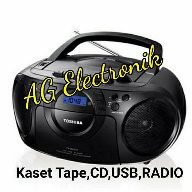 compo mini thosiba ty-cku310(kaset tape,CD,USB,Radio,Mp3 player)