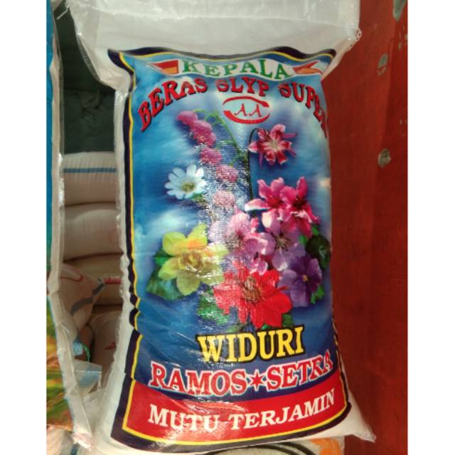 

Beras widuri 20kg