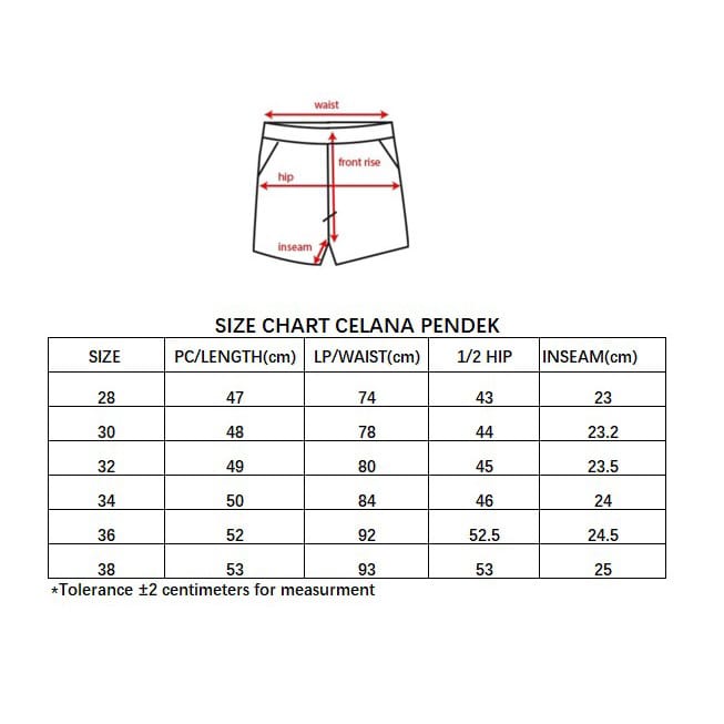 CELANA CHINO CINO PENDEK PRIA DEWASA