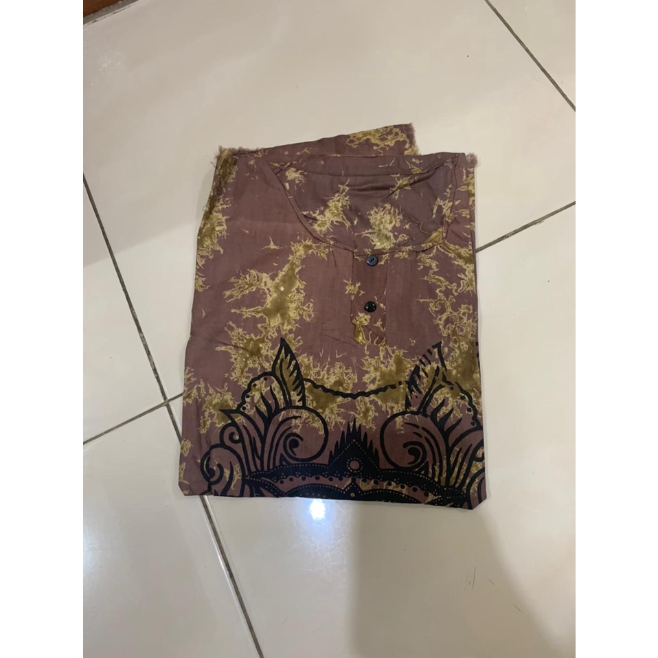 BAJU BALI BARONG ACAK DASAR WARNA ALL SZ