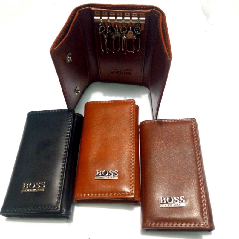 gantungan kunci mobil universal Suzuki Honda Mitsubishi Daihatsu Toyota - dompet stnk mobip