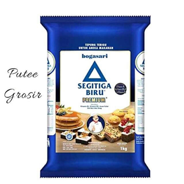 

Bogasari segitiga premium 1kg