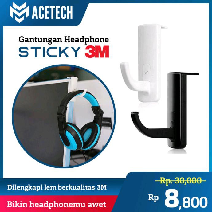 STAND HANGER GAMING HEADSET HOLDER|HOLDER HEADPHONE|STAND HEADPHONE