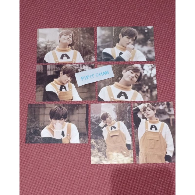 (Complete Set) (Read Desc) BTS V Taehyung MPC Mini Photocard Muster 22920