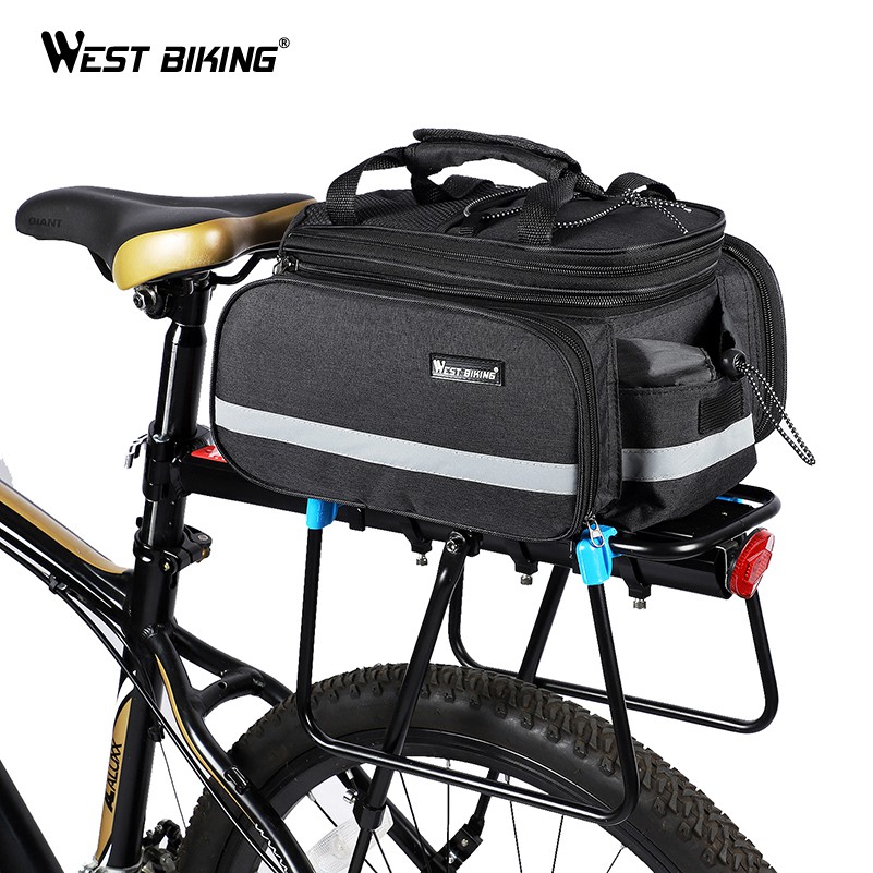 403 Tas Sepeda WEST BIKING YP07209 - Cycling Bag Large Capacity With Rain Cover