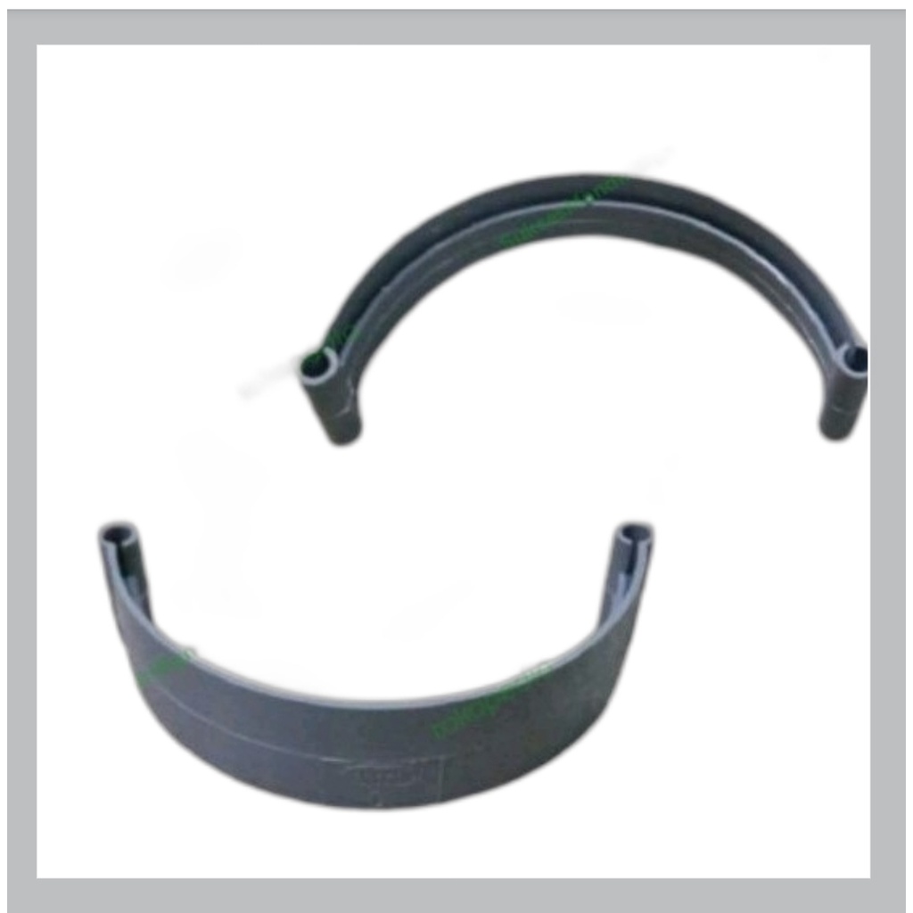 Sambungan Talang Air Setengah Lingkaran PVC 8" Inch / RG 8