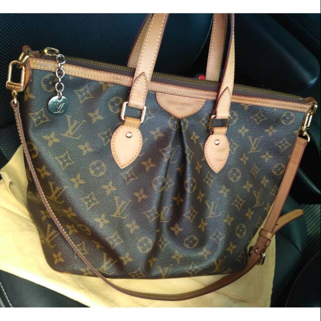 Preloved LV Palermo PM 2013, Authentic Guarantee