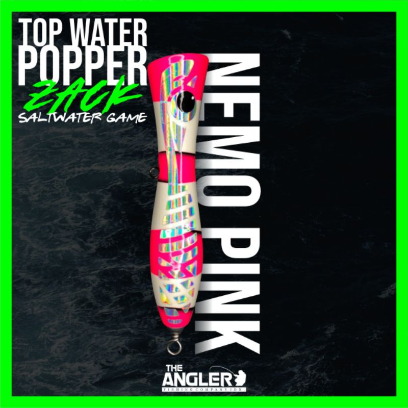 Umpan Popper 100 gram Popping Casting