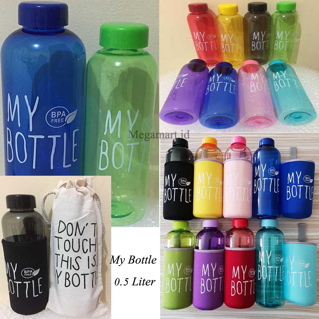New My Bottle 500ml Botol Minum 0 5Liter My Bottle New My Bottle 500ml Botol Minum 0 5Liter My Bottle