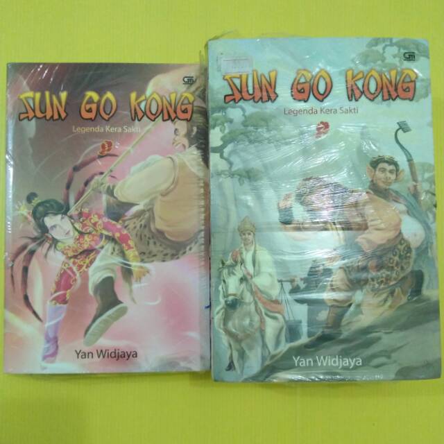 Sun Go Kong legenda kera  sakti Yan Widjaya tiga jilid tebal segel