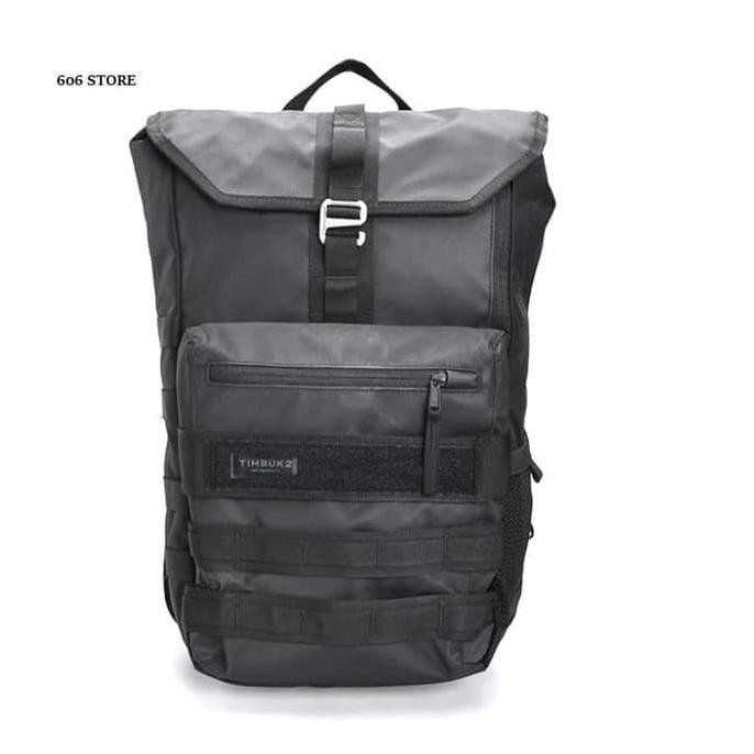 Kualitas Terbaik Timbuk2 Spire Tas Ransel Pria - Black - Original PROMO