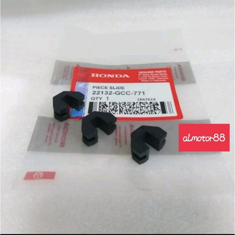 SLIDER SET BEAT SCOOPY SPACY VARIO 110 KARBU