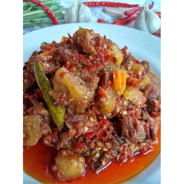 

Oseng Mercon Original (Koyor) khas Jogja "Jeng Rossy