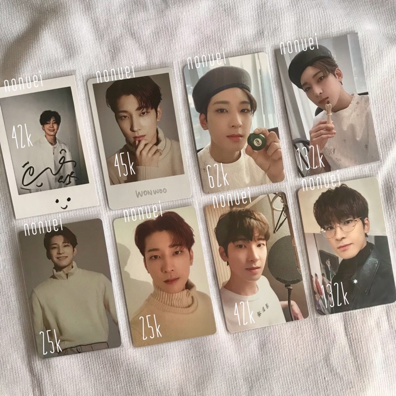 wonwoo incomplete carzone semicolon yzy beside your choice interpark pc photocard