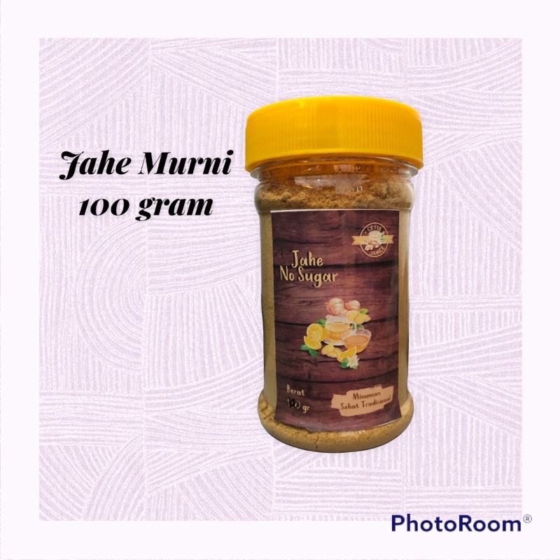 

Jahe Murni instan siap seduh 100gram