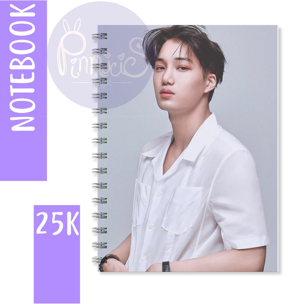 

NOTEBOOK KPOP EXO KAI