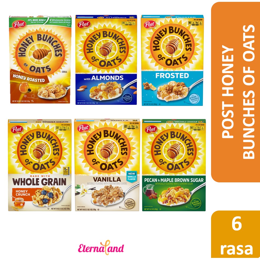 

Post Honey Bunches of Oats - sereal sarapan impor usa