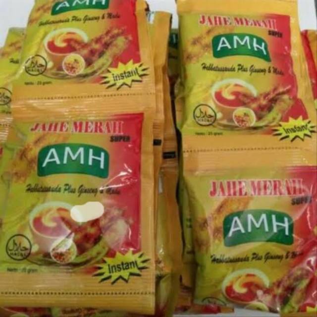 

Jahe merah AMH