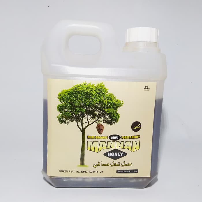 

Madu Hutan Mannan 1 kg murni- Grade A - MMD1214