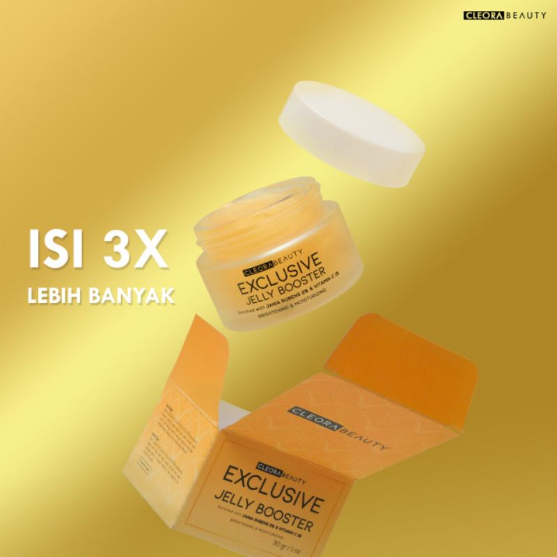 [FREE GIFT] CLEORA BEAUTY JELLY BOOSTER 30GR | CLEORA JELLY BOOSTER 30