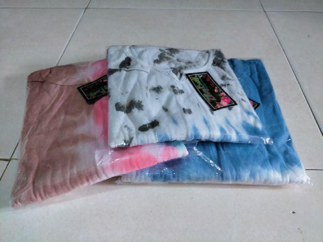 Gamis Kaos Pelangi Nevada Ori Ziray Batik Jumbo Premium