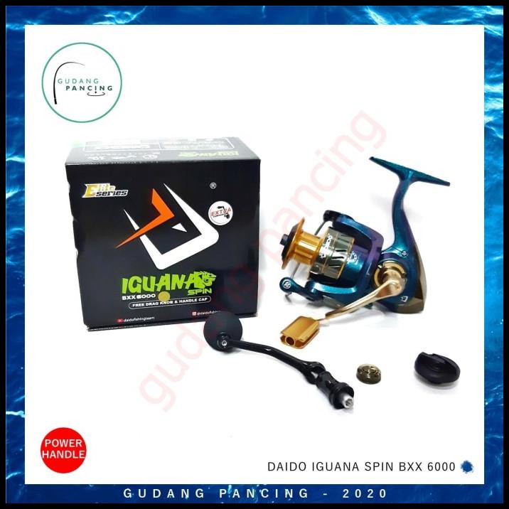 Reel Daido Iguana Spin Bxx 6000