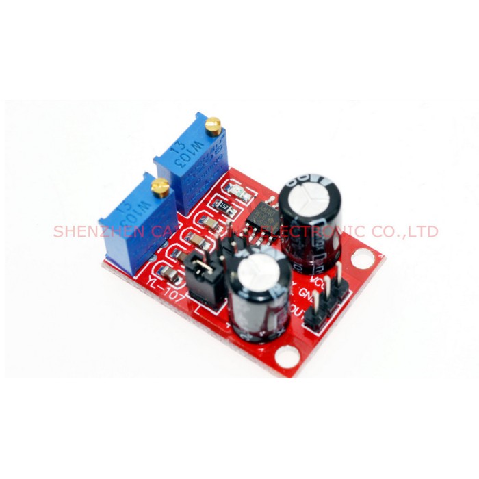 HQ NE555 pulse frequency, duty cycle adjustable module motor stepper