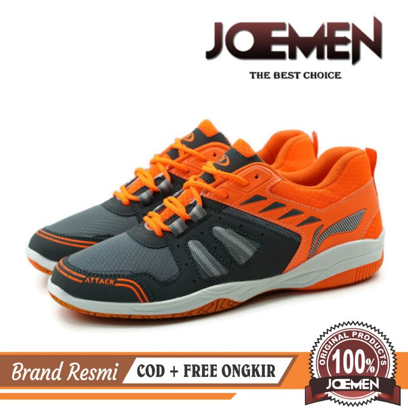 SEPATU PRIA BADMINTON ORIGINAL JOEMEN SEPATU PRIA CASUAL SANTAI