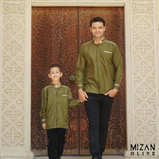 Koko couple Mizan olive by Ahzarayy