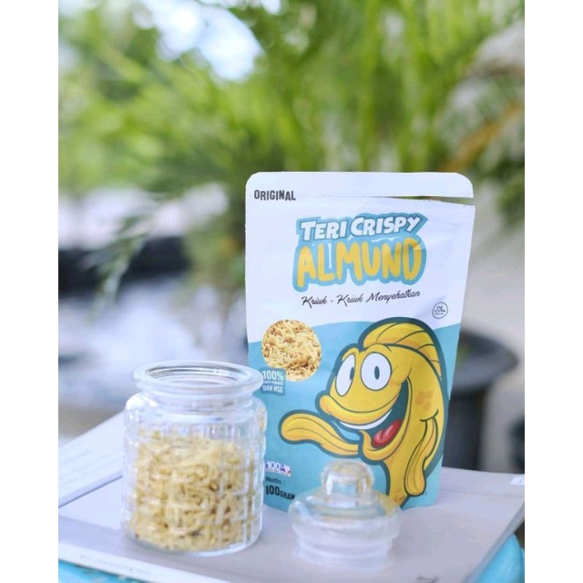 

Teri Crispy Almund Original