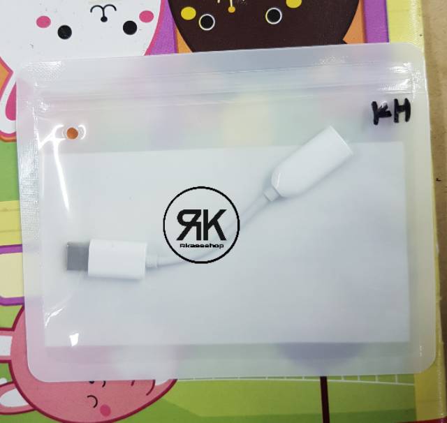 Xiaomi USB Type C to 3.5 mm audio jack earphone adapter converter