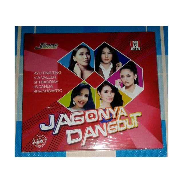 Cd kfc jagonya dangdut