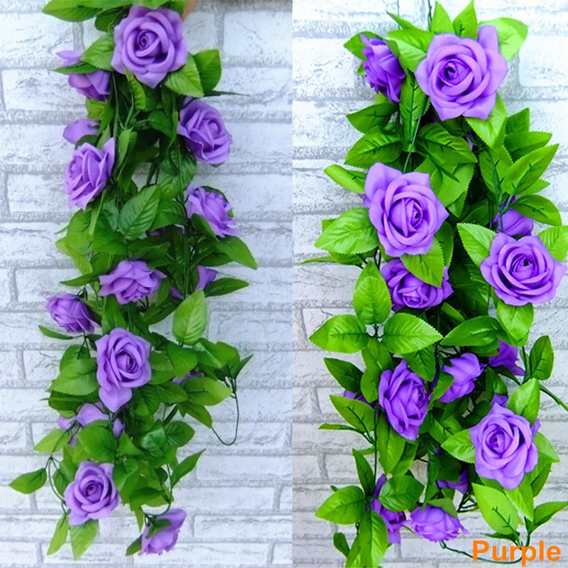  bunga  artificial Bunga Mawar Imitasi  Bahan Sutra untuk 