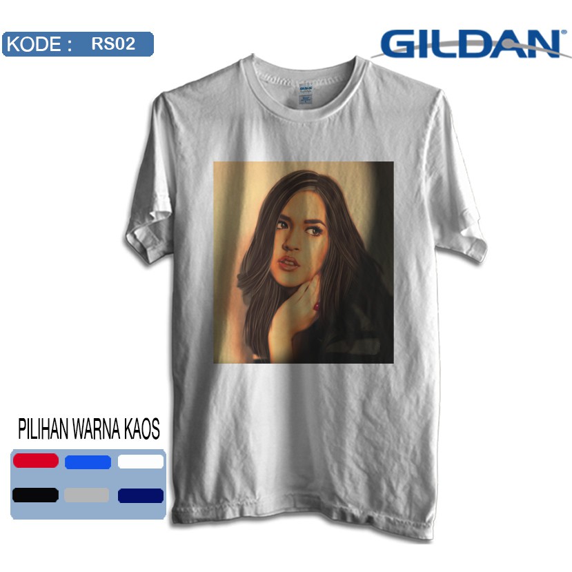 Kaos raisa / kaos your raisa original gildan softstyle rs02